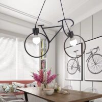 Candelabru Rustic Vintage Bike