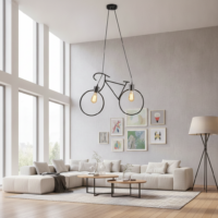 Candelabru Rustic Vintage Bike