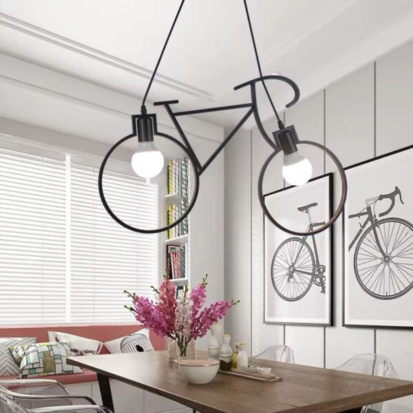 Candelabru Rustic Vintage Bike