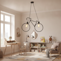 Candelabru Rustic Vintage Bike