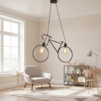 Candelabru Rustic Vintage Bike