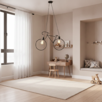 Candelabru Rustic Vintage Bike