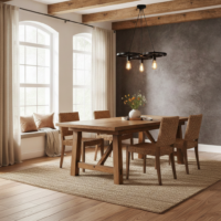 Candelabru Rustic Vintage Wheels 3