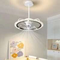 Candelabru cu ventilator Circle Fan