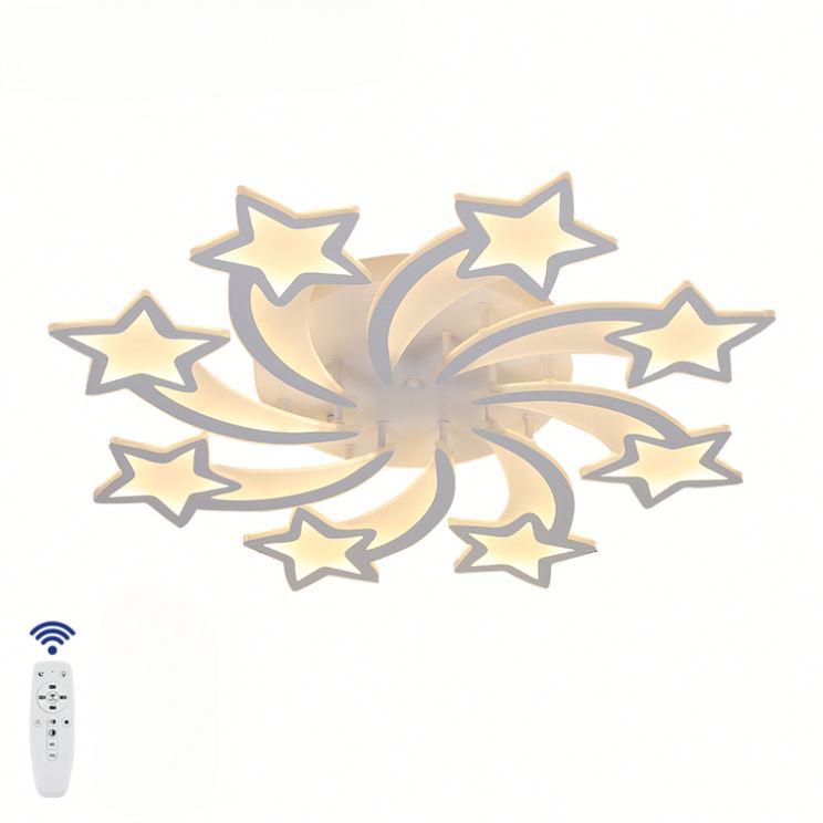 Lustra LED 240W Magic Stars 8, Telecomanda Lustra LED 240W Magic Stars 8, Telecomanda