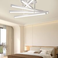 Lustra LED Dormitor 120W Crosslight White 5