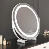 Oglinda LED Machiaj MakeUP Beauty Round