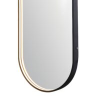 Oglinda LED baie 50x90 Black Classy, LDPJ190