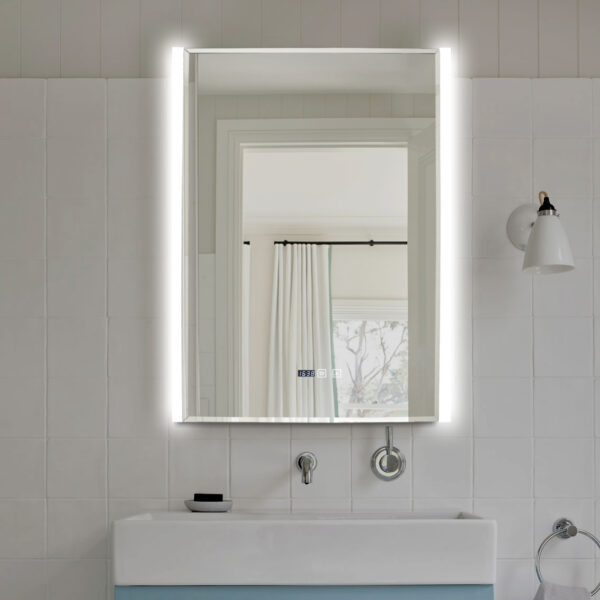 Oglinda LED baie 60x80 Classy, Dezaburire, Ceas, LDPJ189