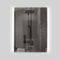 Oglinda LED baie 60x80 Classy, Dezaburire, Ceas, LDPJ189