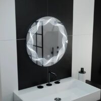 Oglinda LED baie Ripple 60 cm LDPE26S