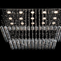 Plafoniera LED 75W Royal Crystal Rain