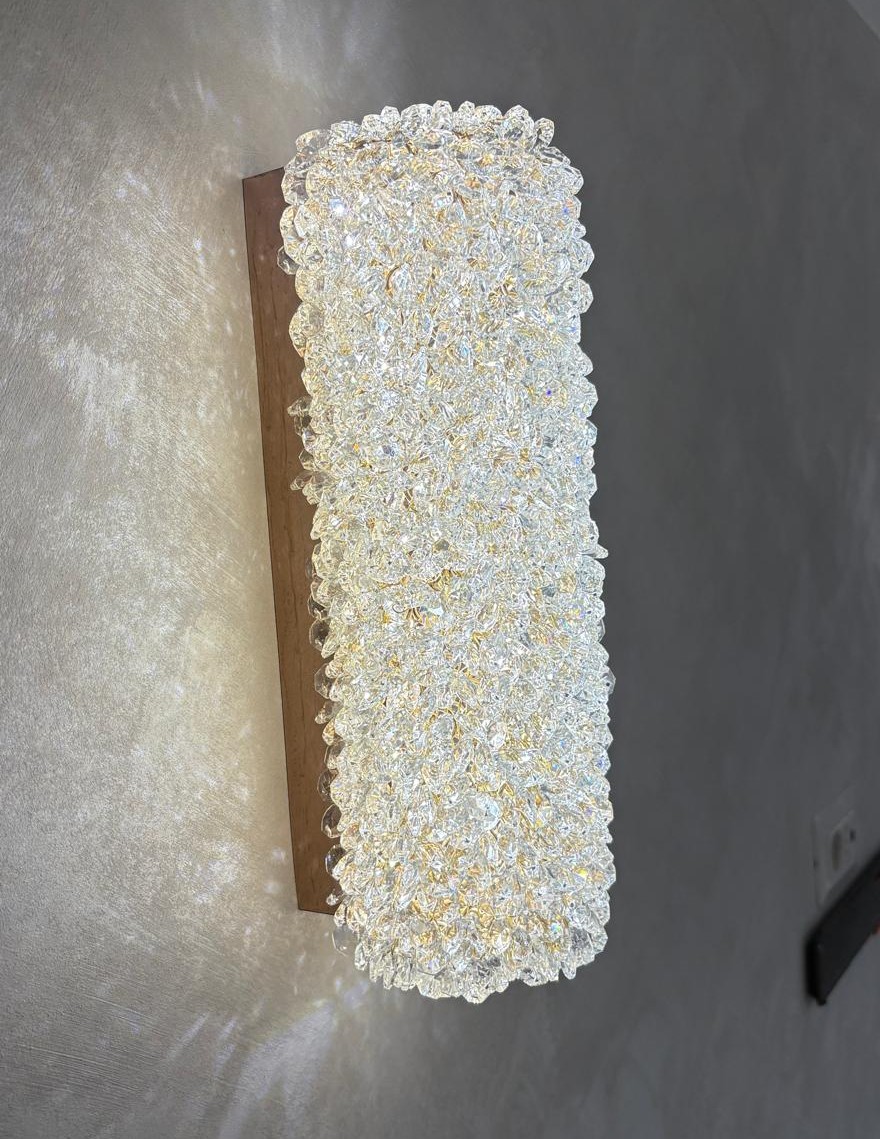 Aplica LED 21W Sparkle Auriu Rose photo review