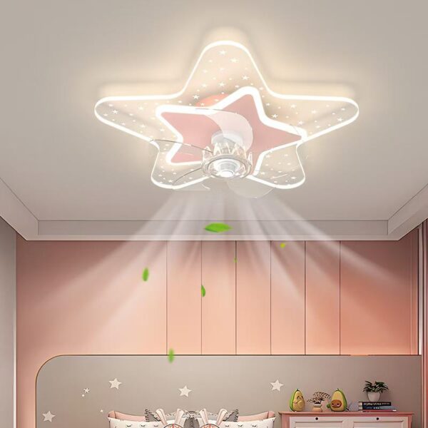 Lustra cu ventilator Glam Star