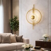 Aplica LED 15W Glass Sphere