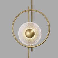 Aplica LED 15W Glass Sphere