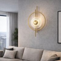 Aplica LED 15W Glass Sphere