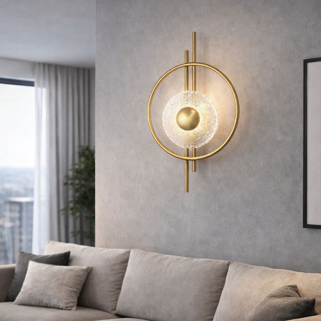 Aplica LED 15W Glass Sphere Aplica LED 15W Glass Sphere