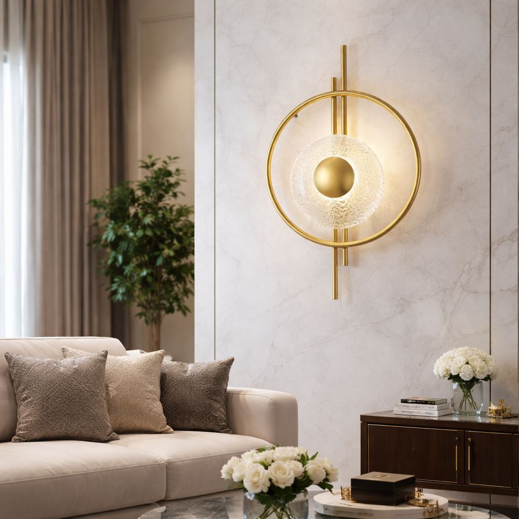 Aplica LED 15W Glass Sphere Aplica LED 15W Glass Sphere