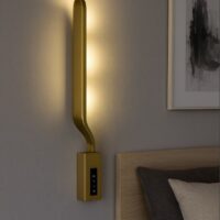 Aplica LED 18W Linear Grace Gold