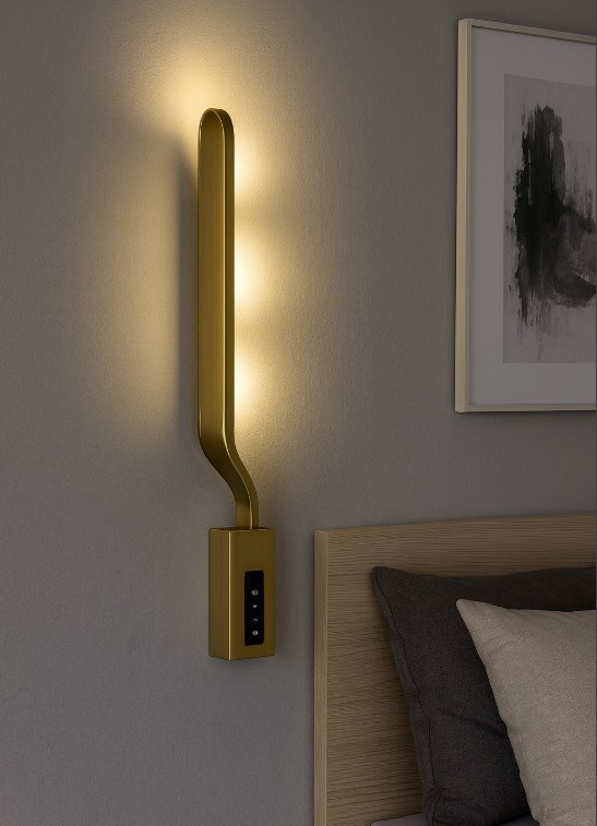 Aplica LED 18W Linear Grace Gold Aplica LED 18W Linear Grace Gold