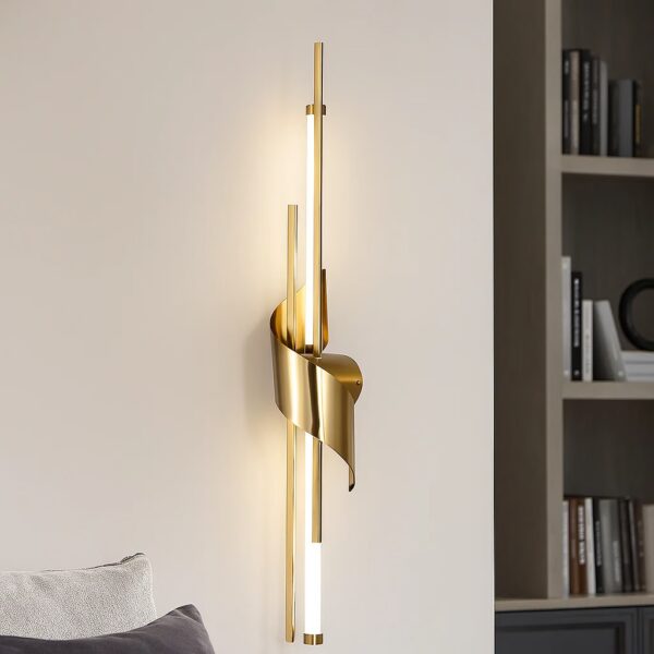 Aplica LED 20W Elysium Gold