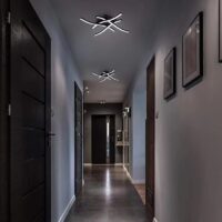 Aplica LED 28W Nova Neagra