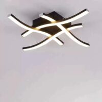 Aplica LED 28W Nova Neagra