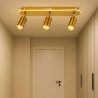 Aplica LED 62W Spotlight Auriu 3