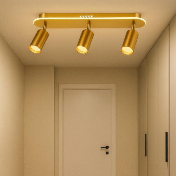 Aplica LED 62W Spotlight Auriu 3