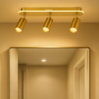 Aplica LED 62W Spotlight Auriu 3