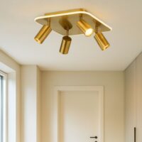 Aplica LED 62W Spotlight Auriu 4