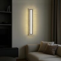 Aplica LED 70W Cristal Tube Alb