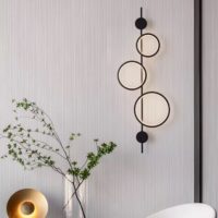 Aplica LED Neagra Armonia