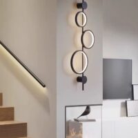 Aplica LED Neagra Armonia