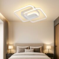 Aplica LED Pacord Alb
