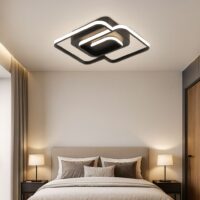 Lustra LED Pacord Negru