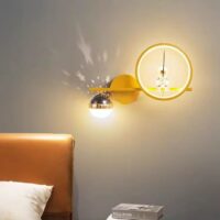 Aplica perete copii Magic Astronaut Aurie