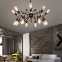 Candelabru Industrial 12 cu diametru reglabil
