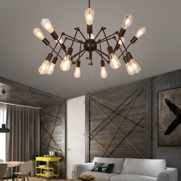 Candelabru Industrial 12 cu diametru reglabil