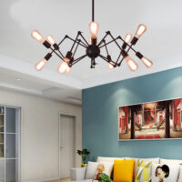 Candelabru Industrial 12 cu diametru reglabil
