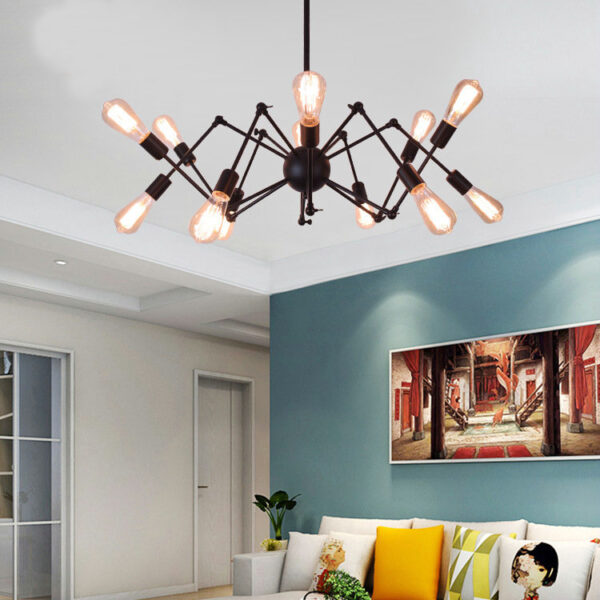 Candelabru Industrial 12 cu diametru reglabil