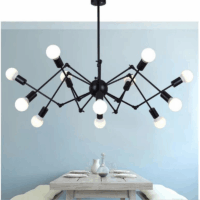 Candelabru Industrial 12 cu diametru reglabil