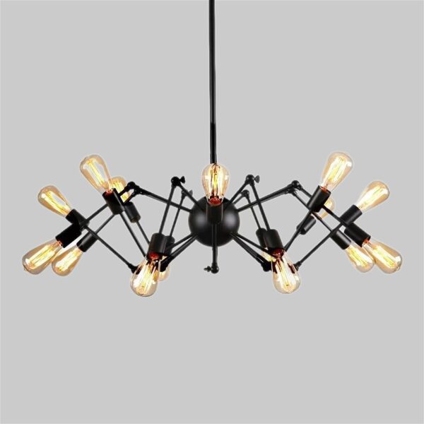 Candelabru Industrial 12 cu diametru reglabil