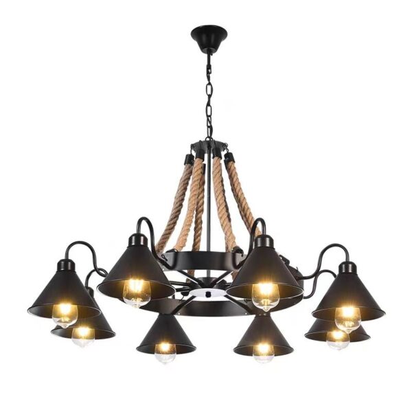 Candelabru Rustic Industrial 8