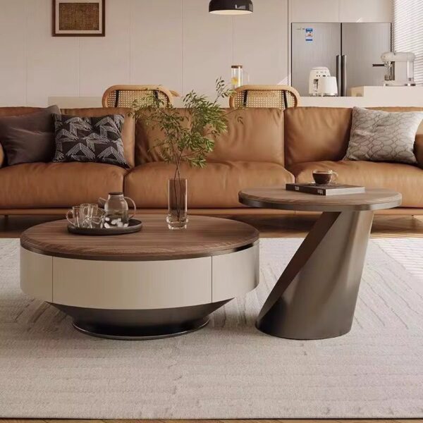 Masa de cafea rotunda Designo