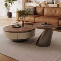 Masa de cafea rotunda Designo