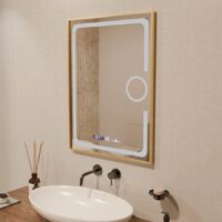 Oglinda LED baie senzor miscare Ivy 60x80 LDPW16