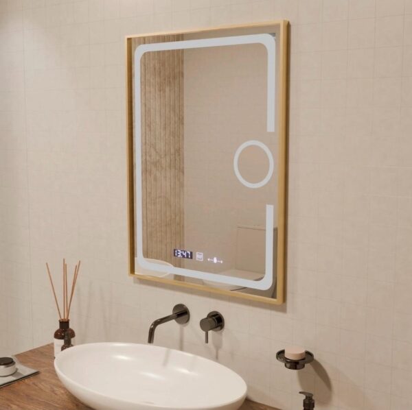 Oglinda LED baie senzor miscare Ivy 60x80 LDPW16