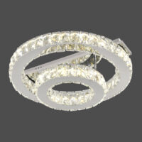 Plafoniera LED 66W Royal Circles